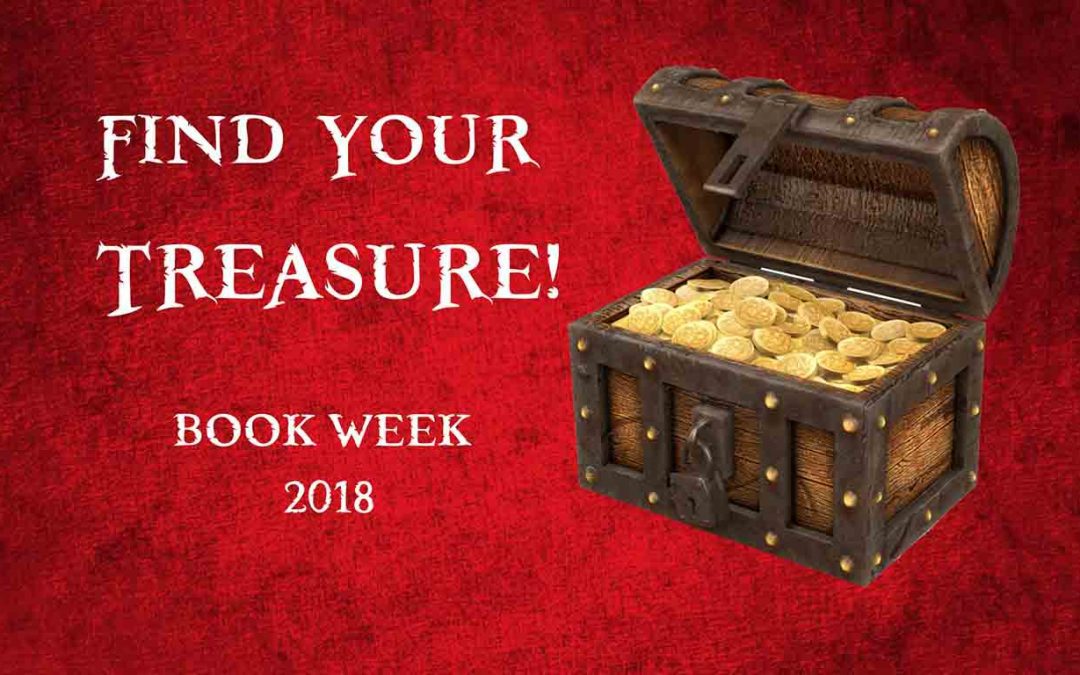 Find Your Treasure - Book Week 2018