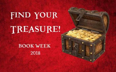 FIND YOUR TREASURE IN BOOKS ABOUT TREASURE HUNTS – BOOK WEEK 2018
