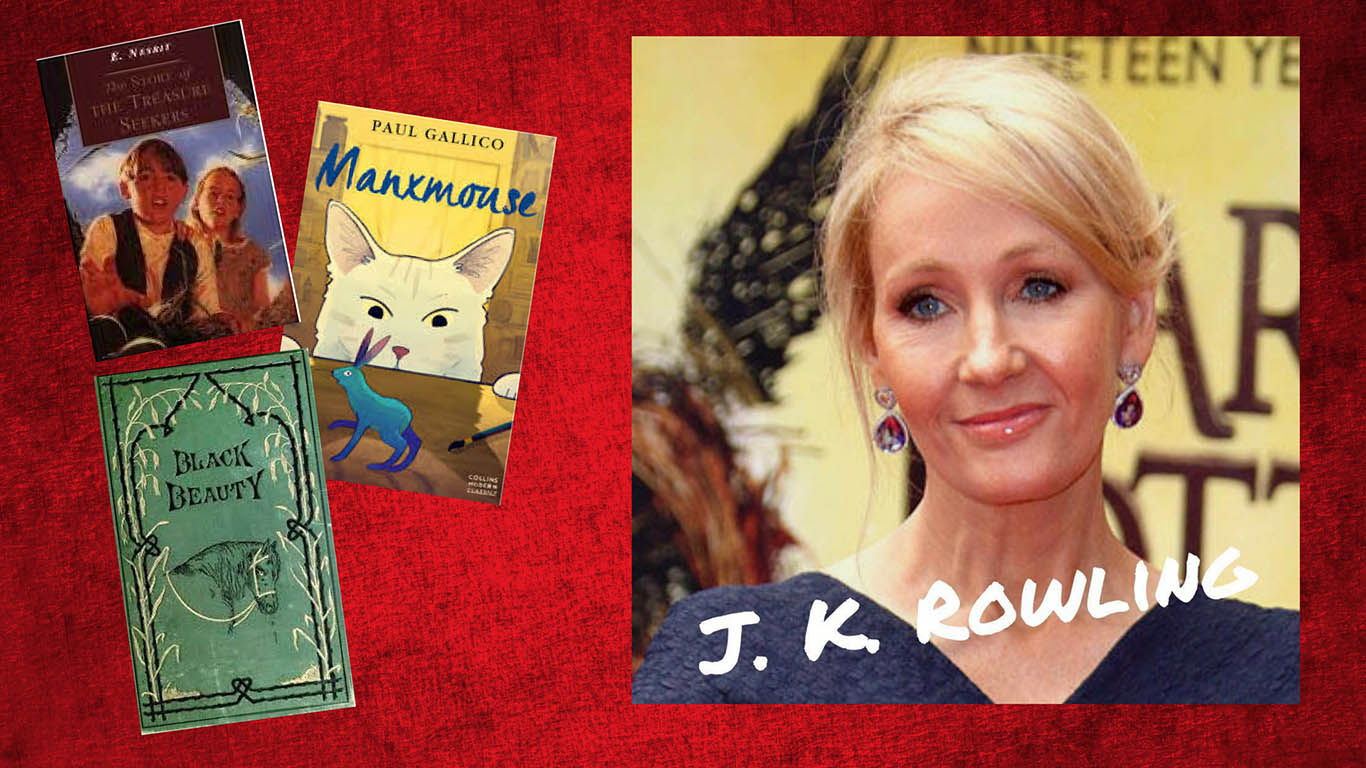 JK Rowling's favourite children's books