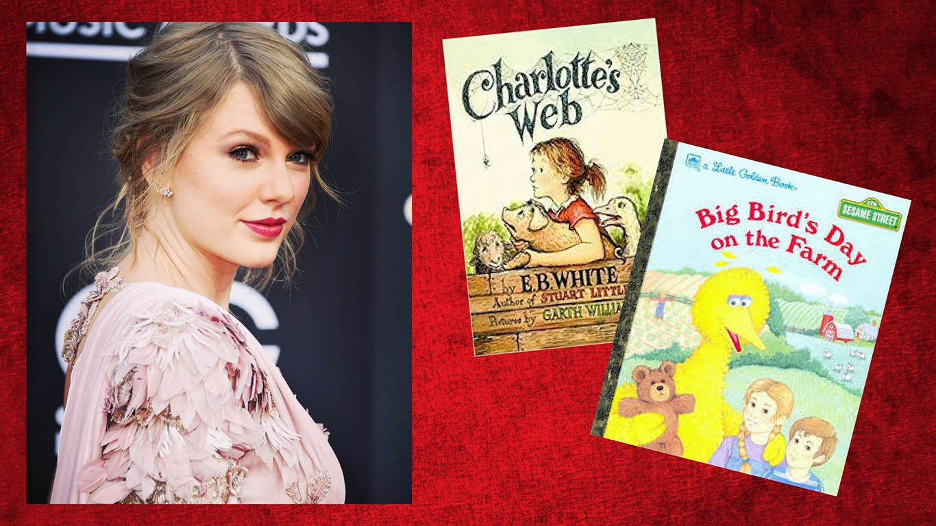 Taylor Swift Book Week Find Your Treasure