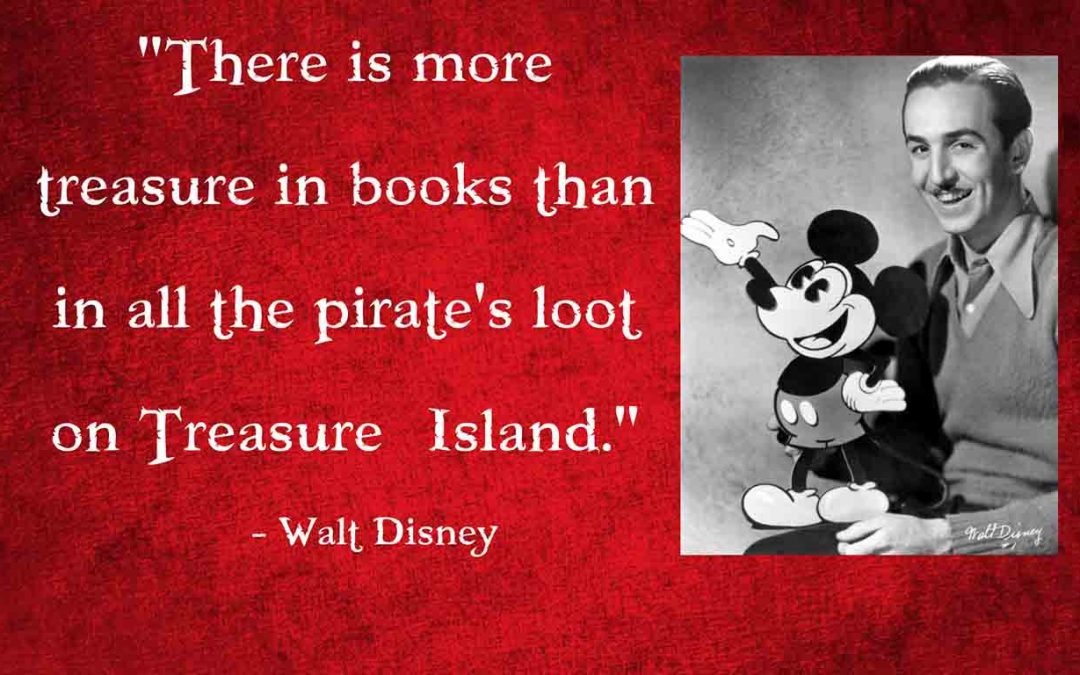 Walt Disney Treasure quoteS