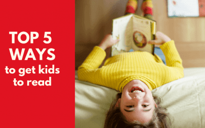 Top 5 Ways to get kids to read